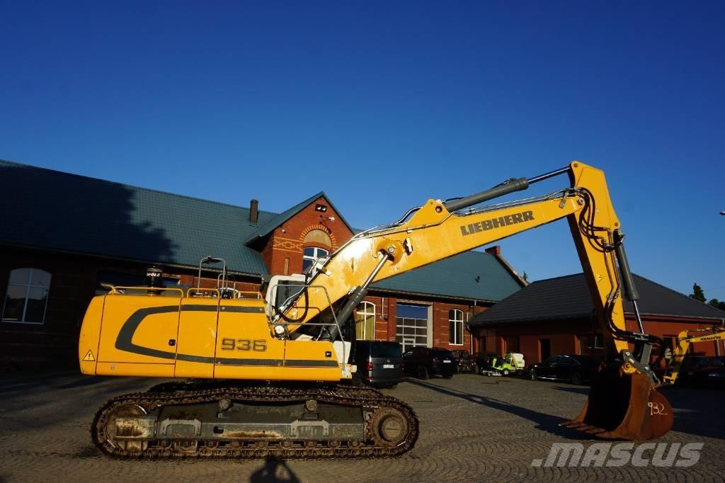 Liebherr R 936 N LC Excavatoare pe șenile
