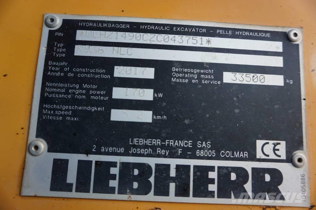 Liebherr R 936 N LC Excavatoare pe șenile

