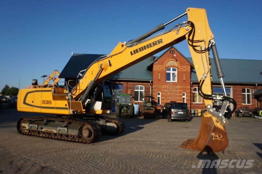 Liebherr R 936 N LC Excavatoare pe șenile
