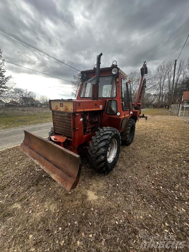 Ditch Witch 6510 Excavatoare de santuri