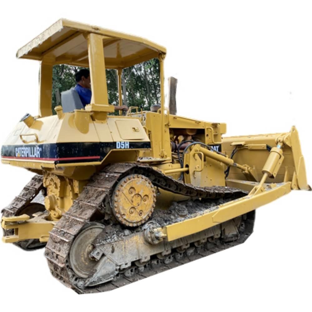 CAT D5H Buldozere pe senile