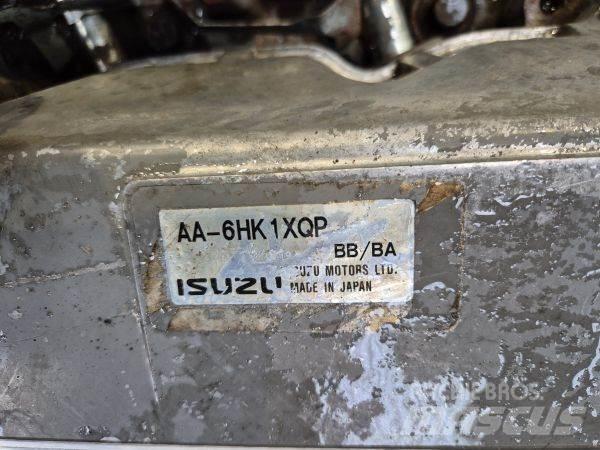 Isuzu 6HK1XQP Motoare