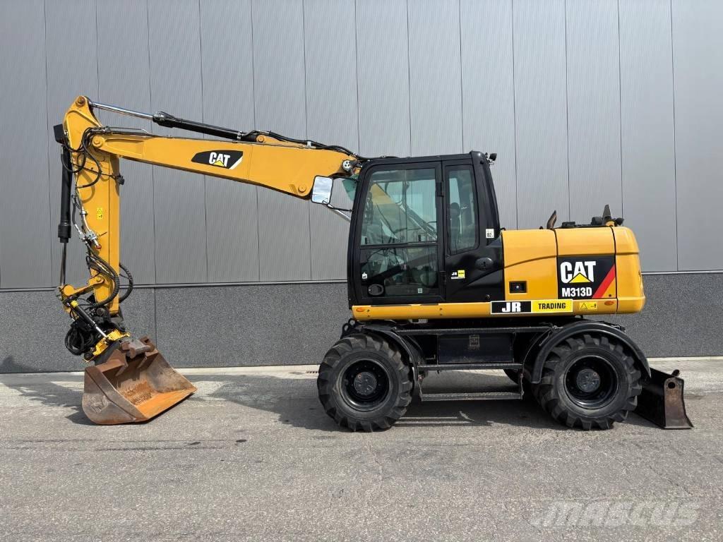 CAT M 313 D Excavatoare cu roti