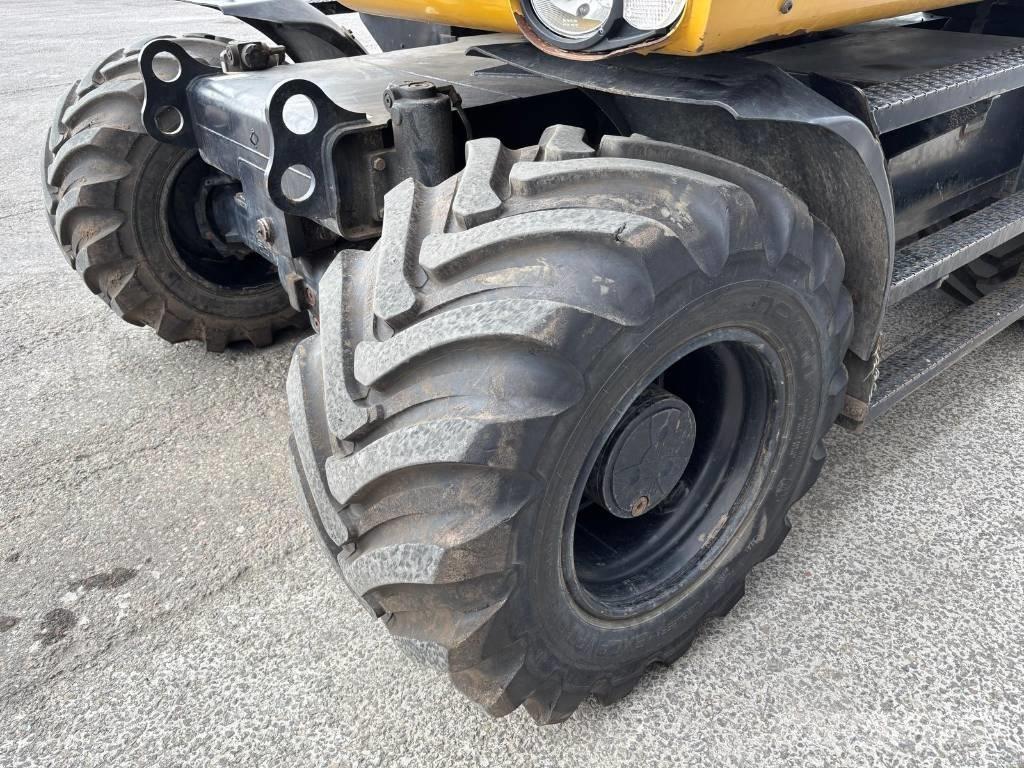 CAT M 313 D Excavatoare cu roti