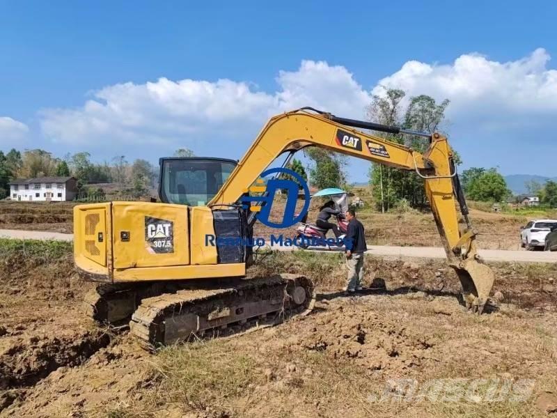 CAT 307.5 Excavatoare pe șenile
