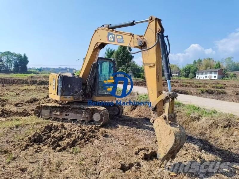 CAT 307.5 Excavatoare pe șenile
