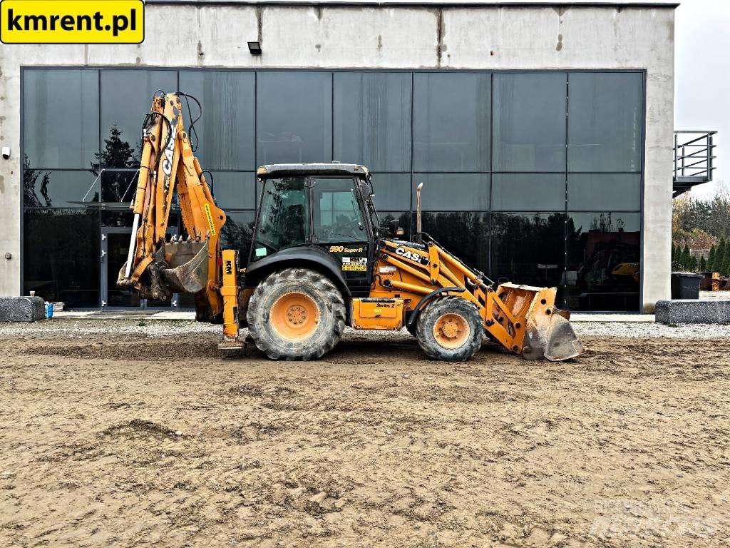CASE 590 SR Buldoexcavatoare