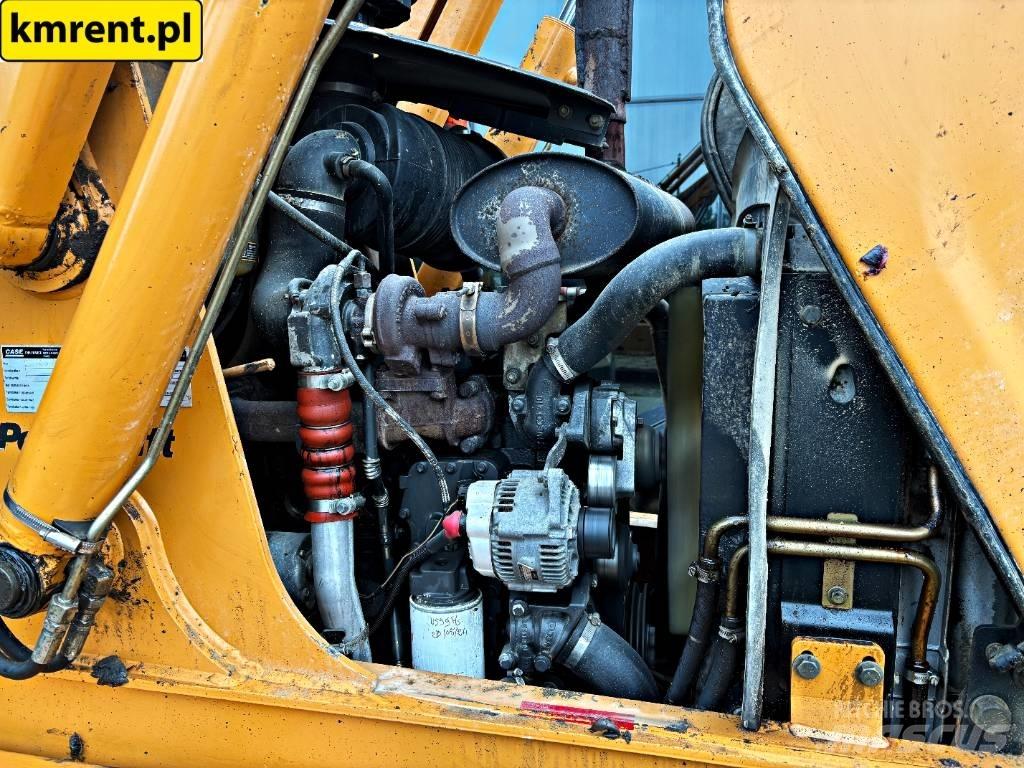 CASE 590 SR Buldoexcavatoare