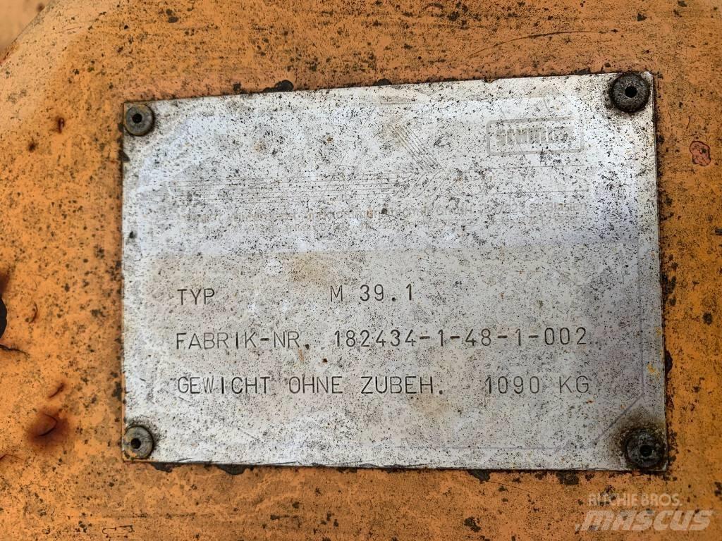 Schmidt M39.1 Lame
