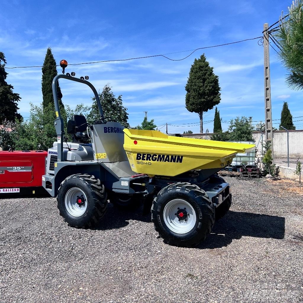 Bergmann 2040 Minitractor de teren