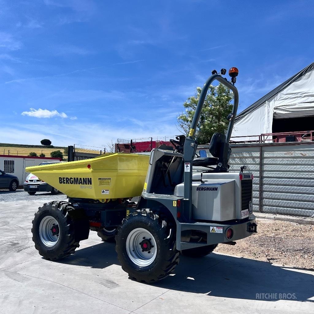 Bergmann 2040 Minitractor de teren