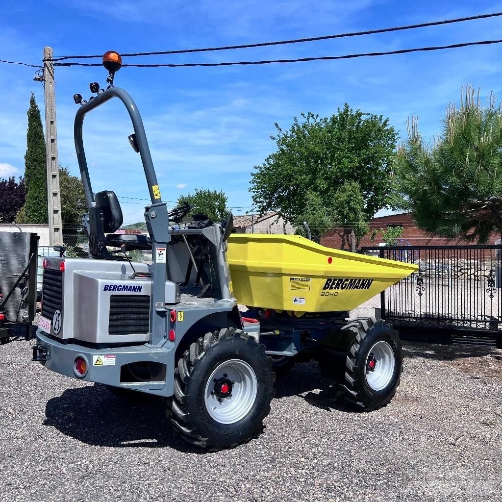 Bergmann 2040 Minitractor de teren