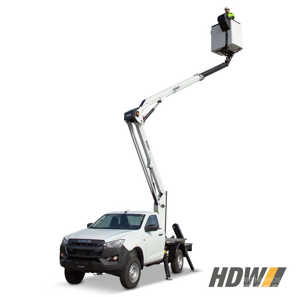 VERSALIFT VTA-135-H Platforme aeriene montate pe camion