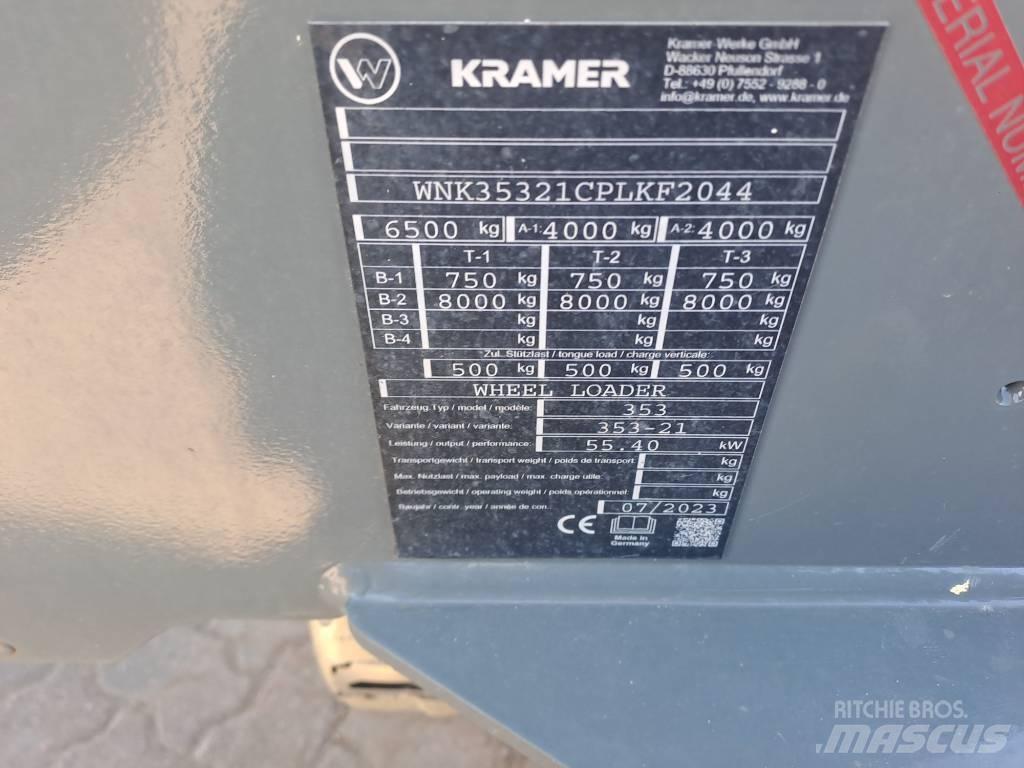 Kramer 5075 Incarcator pe pneuri