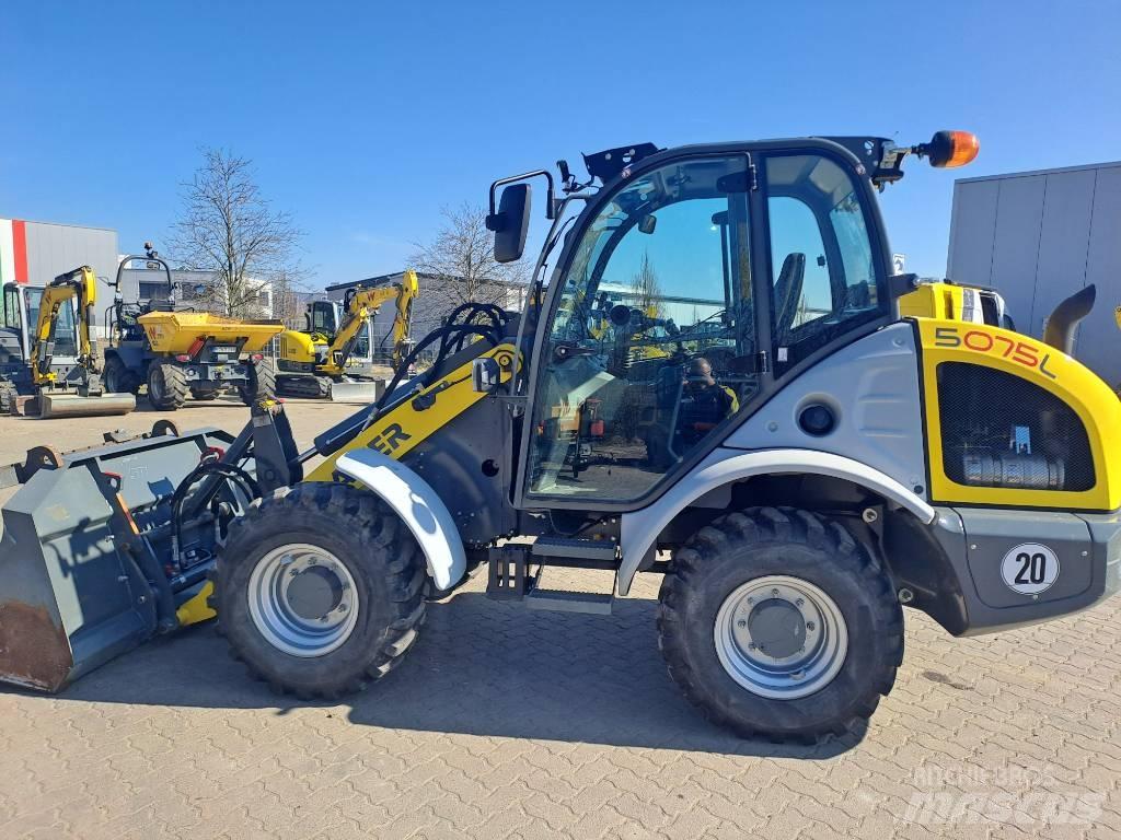 Kramer 5075 Incarcator pe pneuri