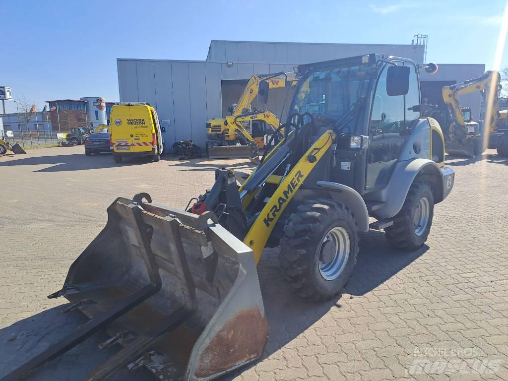 Kramer 5075 Incarcator pe pneuri