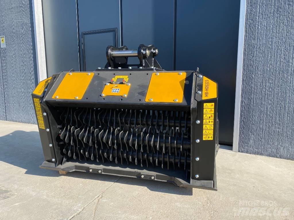 MB Crusher HDS323 cupa de excavat cu cernere