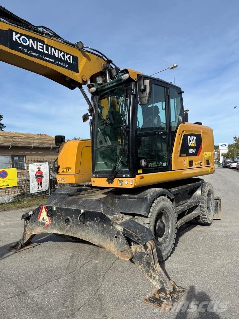 CAT 314 F Excavatoare cu roti