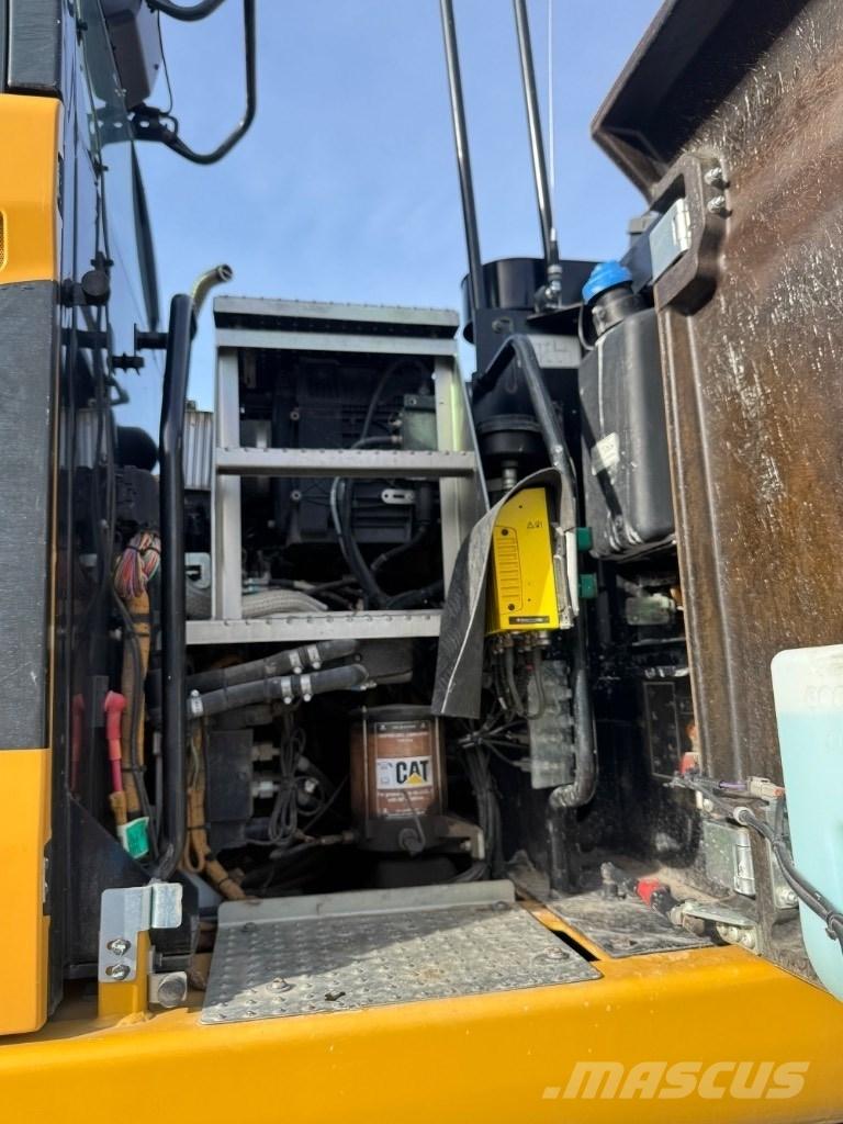 CAT 314 F Excavatoare cu roti