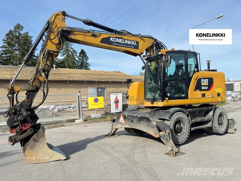 CAT 314 F Excavatoare cu roti