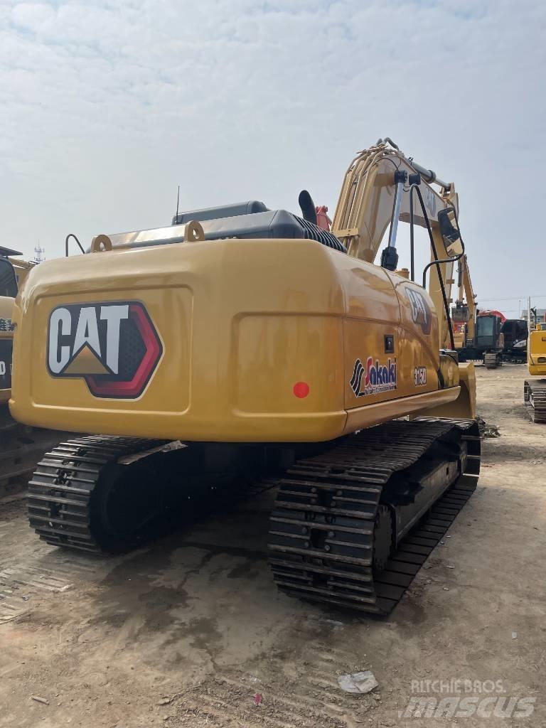 CAT 315 Excavatoare pe șenile
