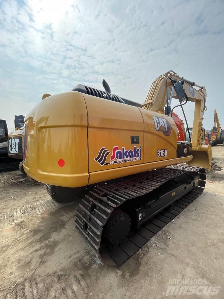 CAT 315 Excavatoare pe șenile

