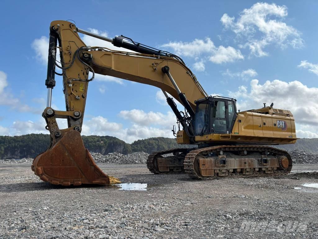 CAT 395 Excavatoare pe șenile
