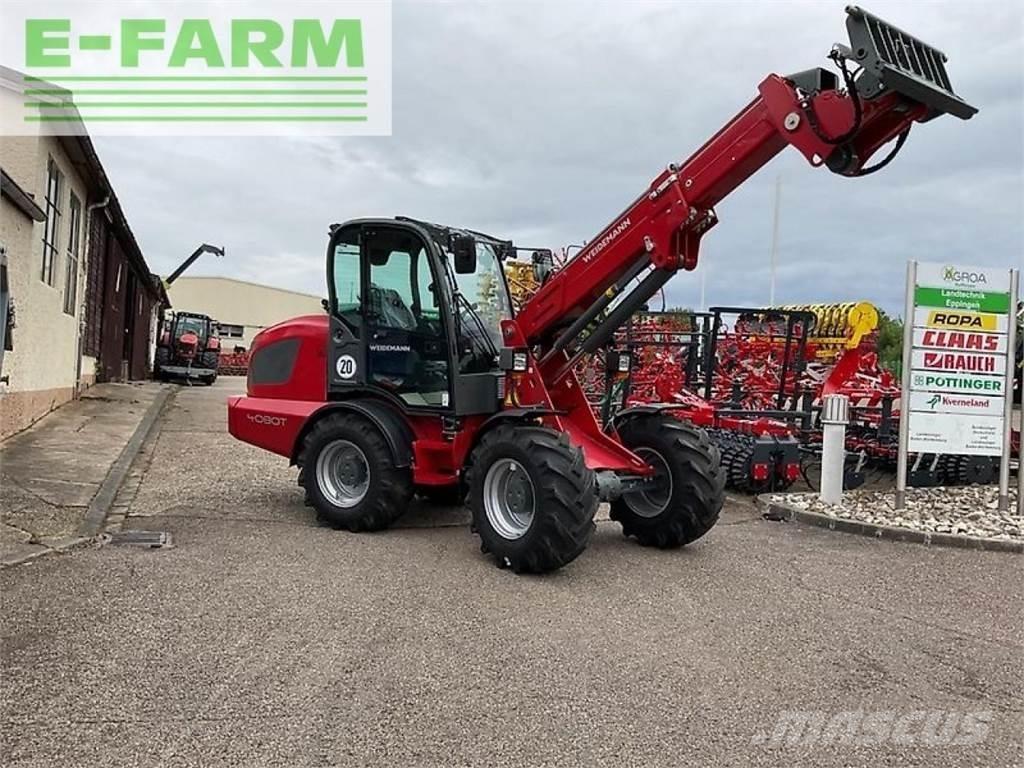 Weidemann 4080 t Mini excavatoare < 7t