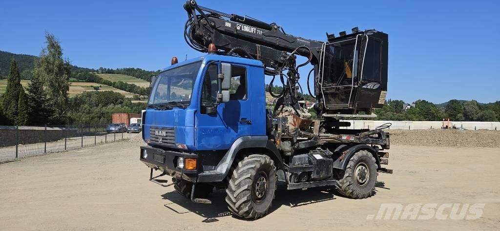 MAN LE 10.180 Camioane cu macara