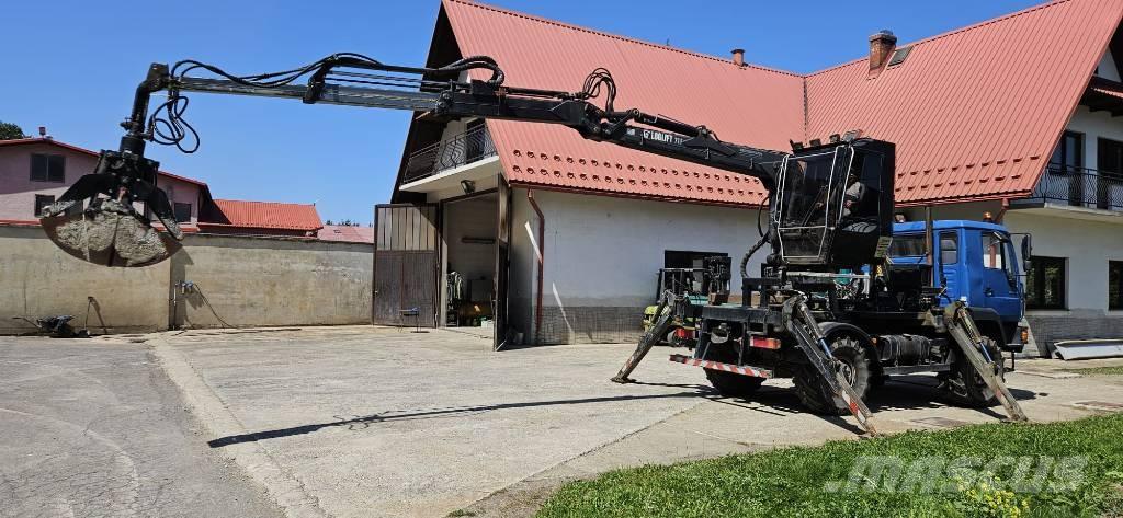 MAN LE 10.180 Camioane cu macara