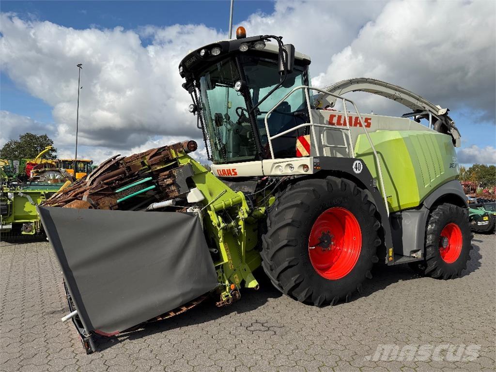 CLAAS Jaguar 940 Culegatoare de nutret