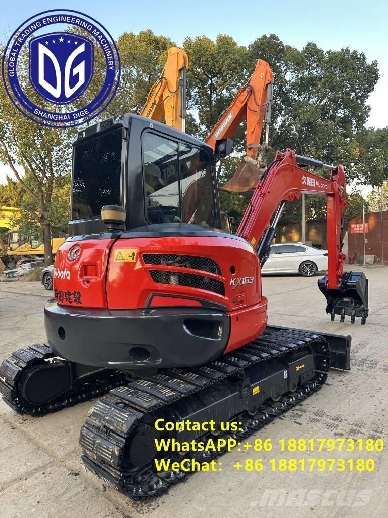 Kubota KX 163-5 Excavatoare pe șenile
