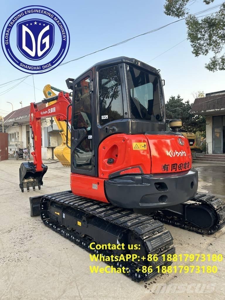Kubota KX 163-5 Excavatoare pe șenile
