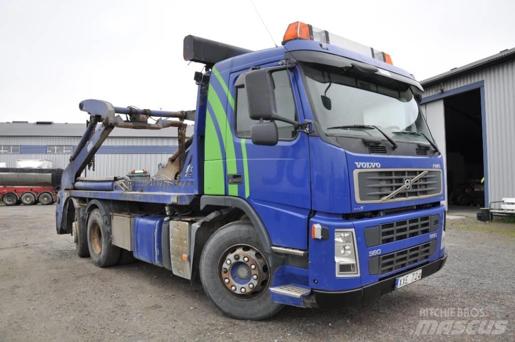 Volvo FM-380 6*2 Camion cu incarcator