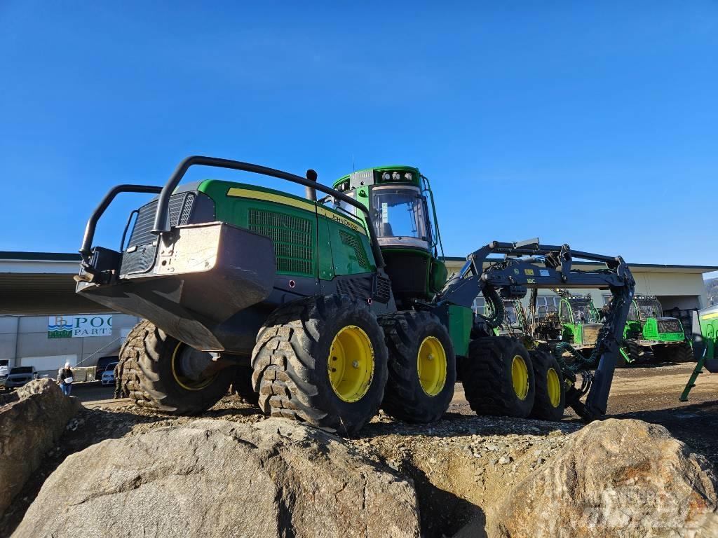 John Deere 1170 G Combine forestiere