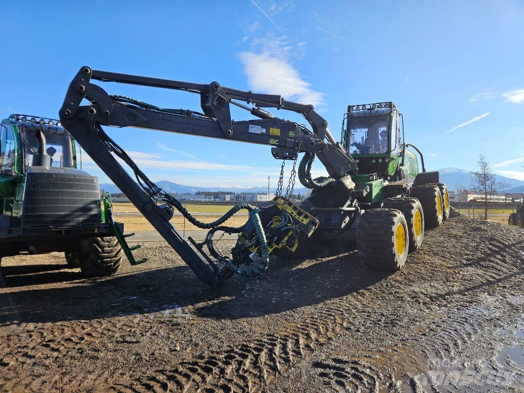 John Deere 1170 G Combine forestiere