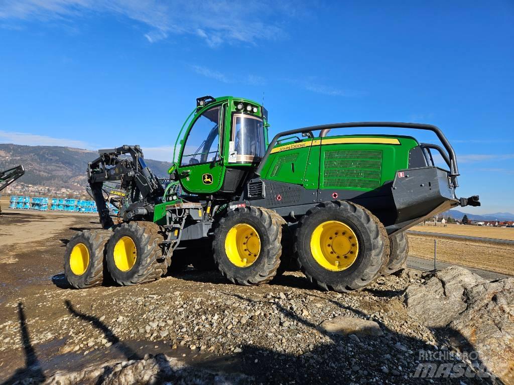 John Deere 1170 G Combine forestiere
