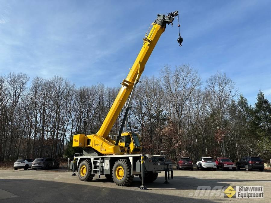 Grove RT 655 Macara teren accidentat