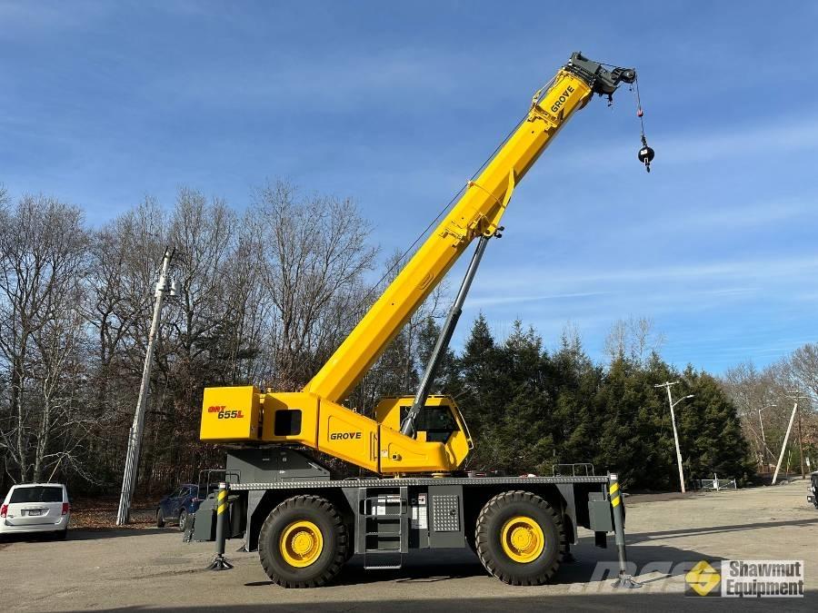 Grove RT 655 Macara teren accidentat