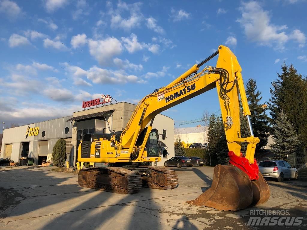 Komatsu PC490LC-11 Excavatoare pe șenile
