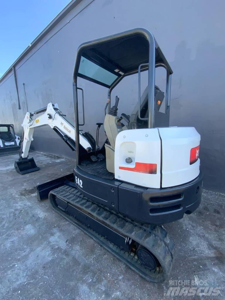 Bobcat E 42 Mini excavatoare < 7t
