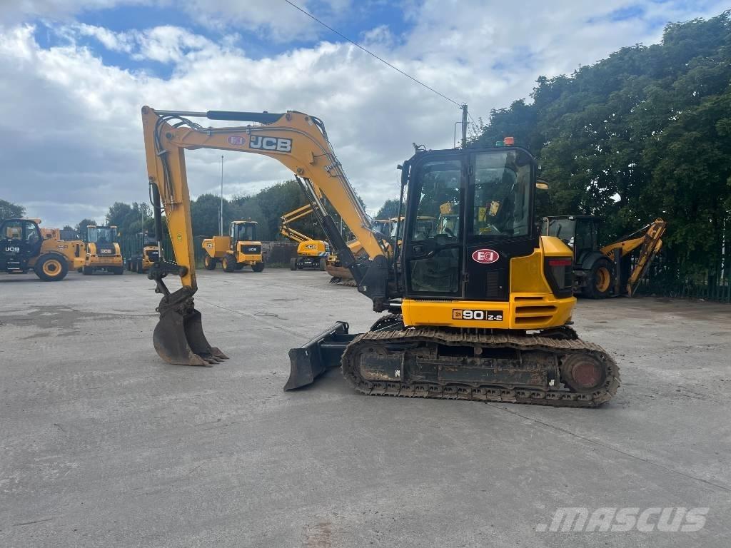 JCB 90z Excavatoare 7t - 12t