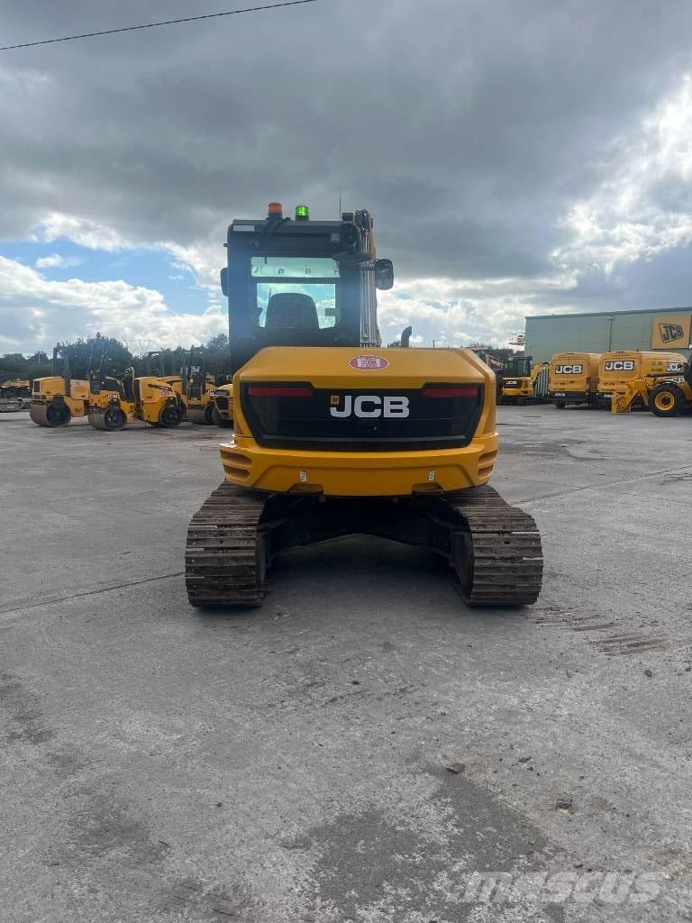 JCB 90z Excavatoare 7t - 12t