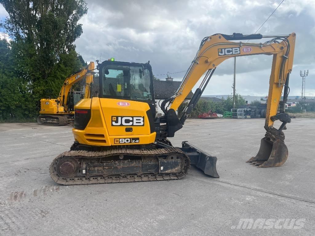 JCB 90z Excavatoare 7t - 12t