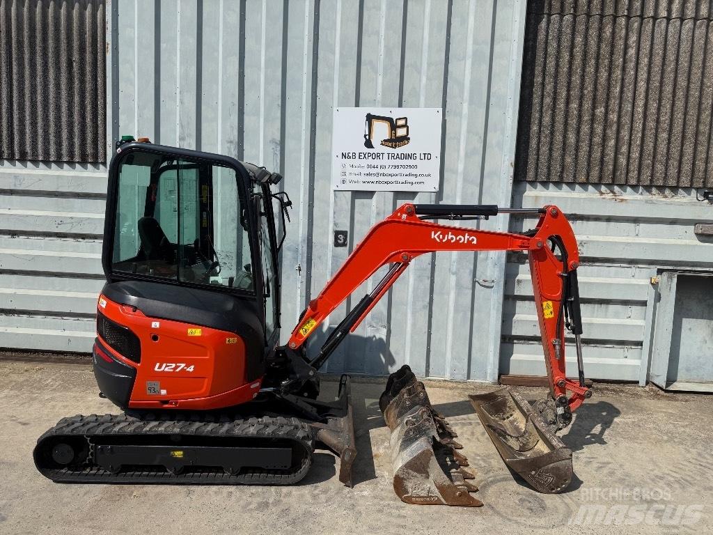 Kubota U 27 Mini excavatoare < 7t