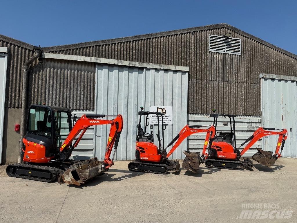 Kubota U 27 Mini excavatoare < 7t