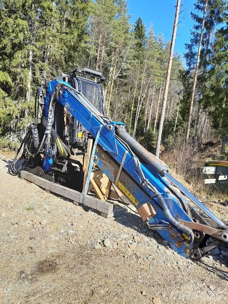 Hiab 1080 DT 101 Macarale forestiere