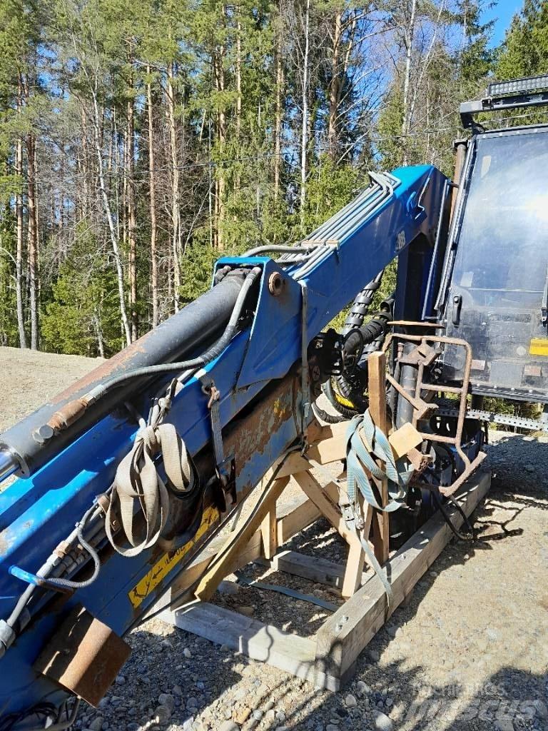 Hiab 1080 DT 101 Macarale forestiere