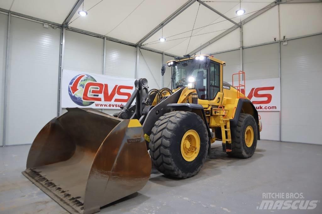 Volvo L 150 H Incarcator pe pneuri