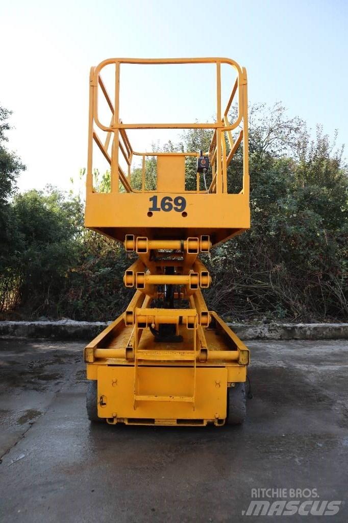 Haulotte Compact 10 Platforme foarfeca